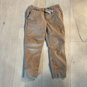 Cat & Jack toddler Boys Khaki Joggers Size 3T